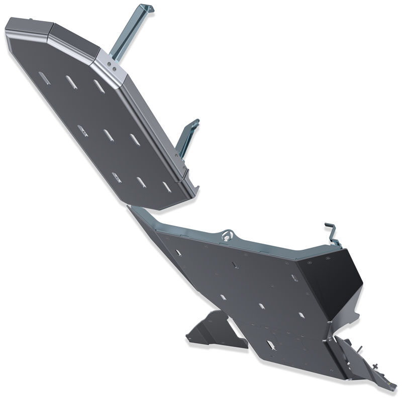 Toyota 4-Runner 5th Gen Full Skid Plate System - A-arm Bellypan Fuel by Artec Industries