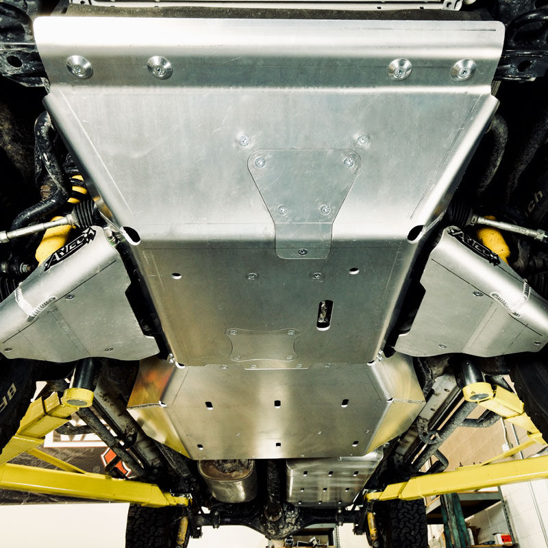 Toyota 4-Runner 5th Gen Full Skid Plate System - A-arm Bellypan Fuel by Artec Industries