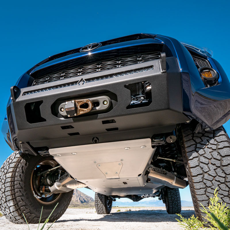Toyota 4-Runner 5th Gen Full Skid Plate System - A-arm Bellypan Fuel by Artec Industries