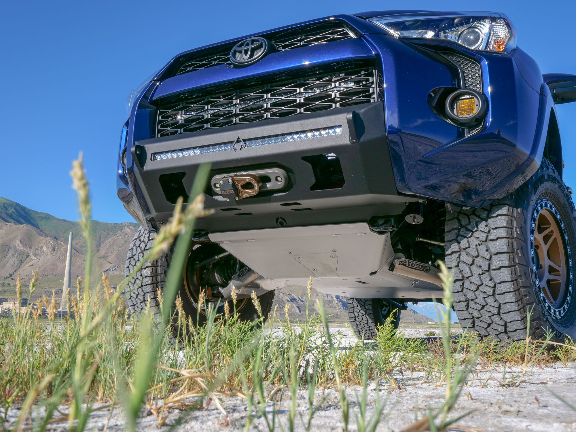 Toyota 4-Runner 5th Gen Full Skid Plate System - A-arm Bellypan Fuel by Artec Industries