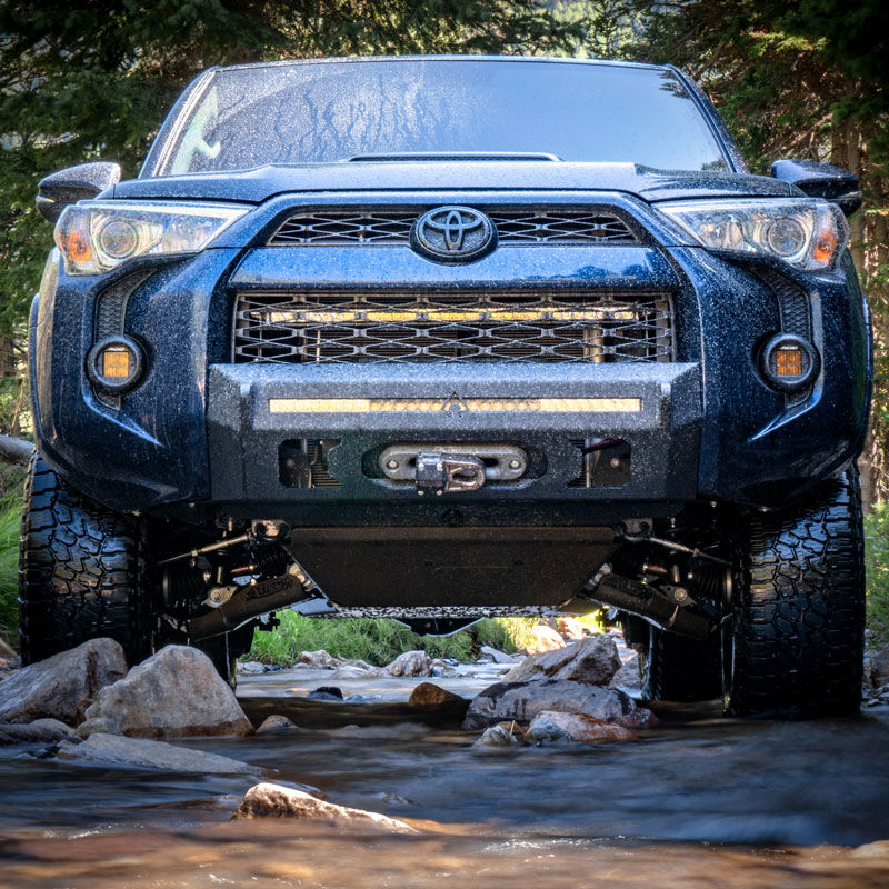 Toyota 4-Runner 5th Gen Full Skid Plate System - A-arm Bellypan Fuel by Artec Industries