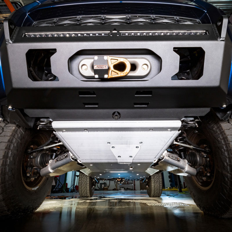 Toyota 4-Runner 5th Gen Full Skid Plate System - A-arm Bellypan Fuel by Artec Industries