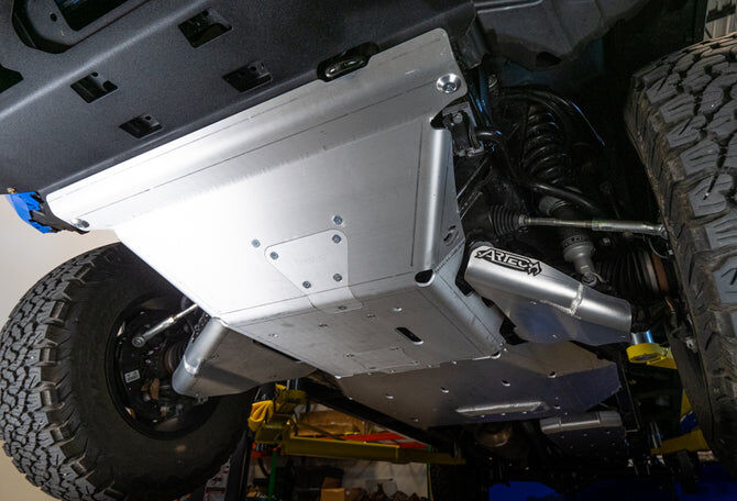 Toyota Tacoma 3rd Gen Bellypan Skid Plate by Artec Industries