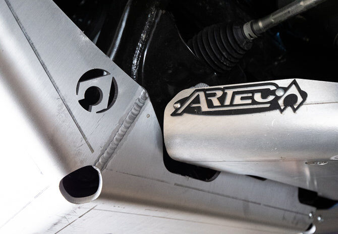 Toyota Tacoma 3rd Gen Bellypan Skid Plate by Artec Industries