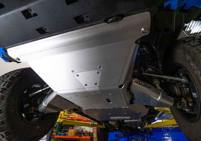 Toyota Tacoma 3rd Gen Bellypan Skid Plate by Artec Industries