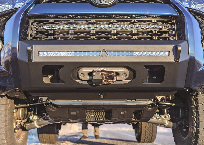 Toyota 4Runner 5th Gen Venture Front Bumper - Black Powdercoat by Artec Industries