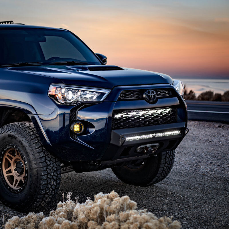 Toyota 4Runner 5th Gen Venture Front Bumper - Black Powdercoat by Artec Industries