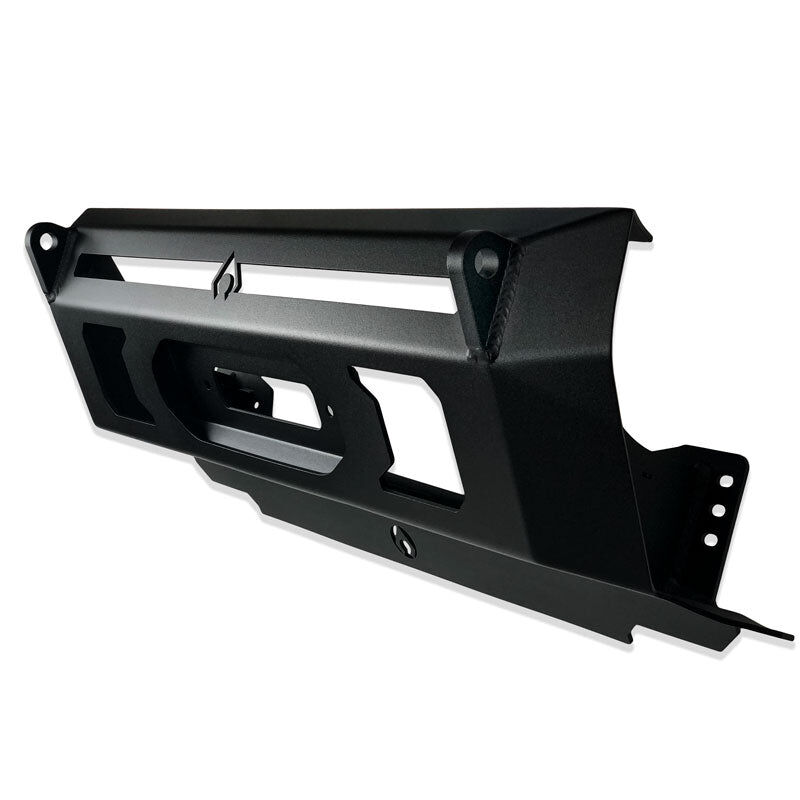 Toyota 4Runner 5th Gen Venture Front Bumper - Black Powdercoat by Artec Industries - TY7025