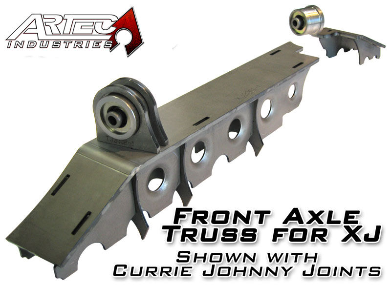Front Axle Truss For XJ by Artec Industries