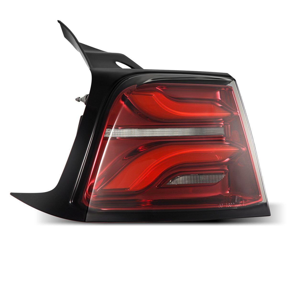 17-22 Tesla Model 3 PRO-Series LED Tail Lights Red by AlphaRex