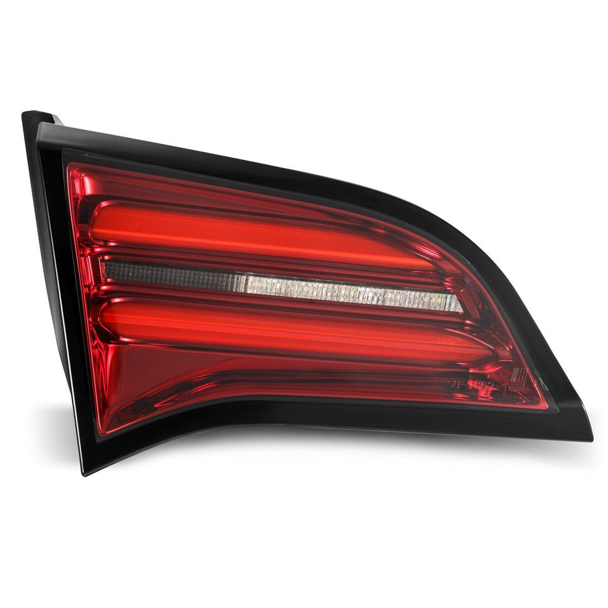17-22 Tesla Model 3 PRO-Series LED Tail Lights Red by AlphaRex