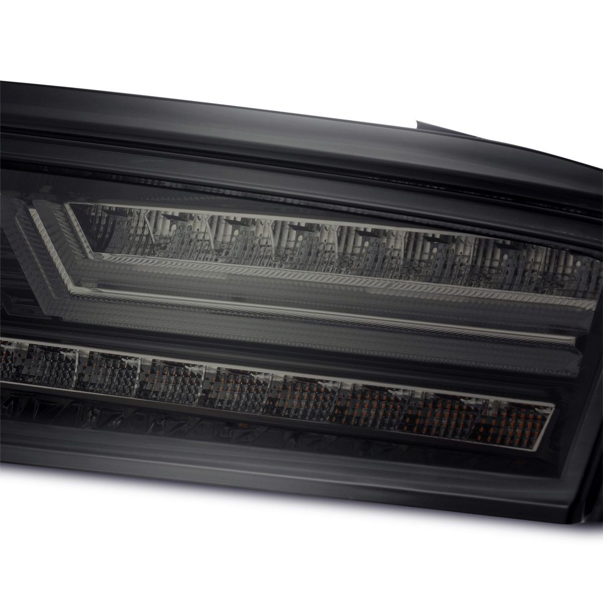 2016-2018 Chevrolet Camaro PRO-Series LED Tail Lights Jet Black by AlphaRex