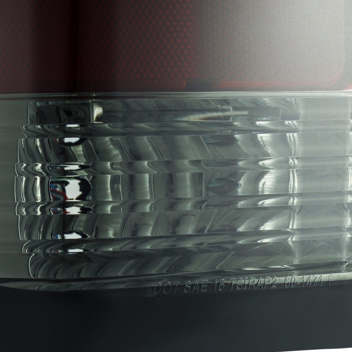 14-18 Chevrolet Silverado 1500 PRO-Series LED Tail Lights Red Smoke by AlphaRex