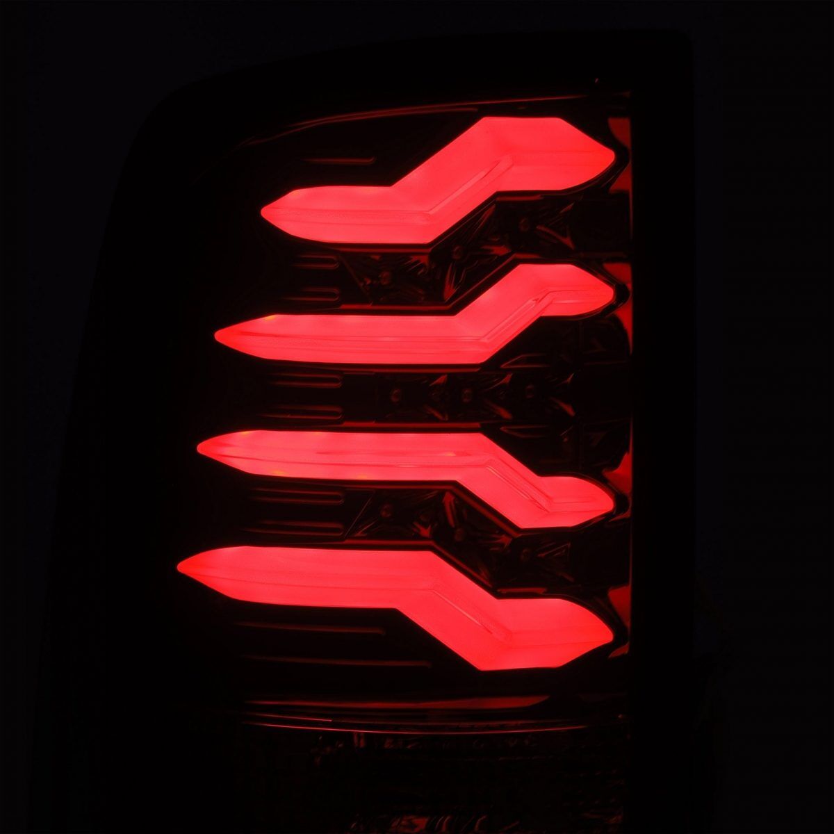 10-18 Ram 2500/3500 Truck PRO-Series LED Tail Lights Jet Black by AlphaRex