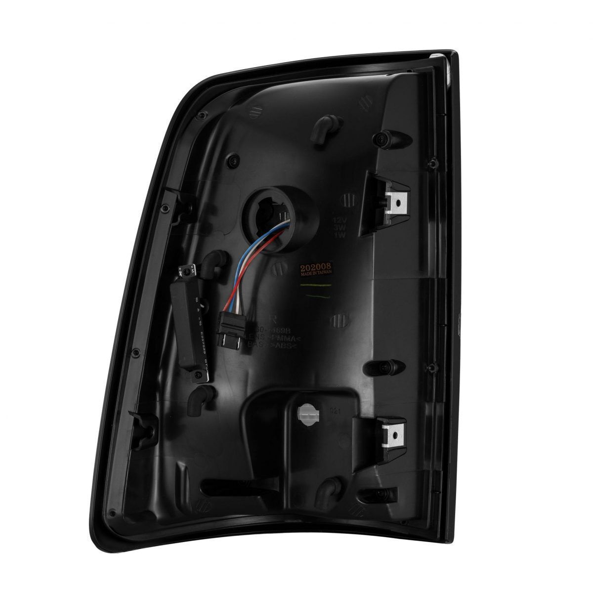 10-18 Ram 2500/3500 Truck PRO-Series LED Tail Lights Jet Black by AlphaRex