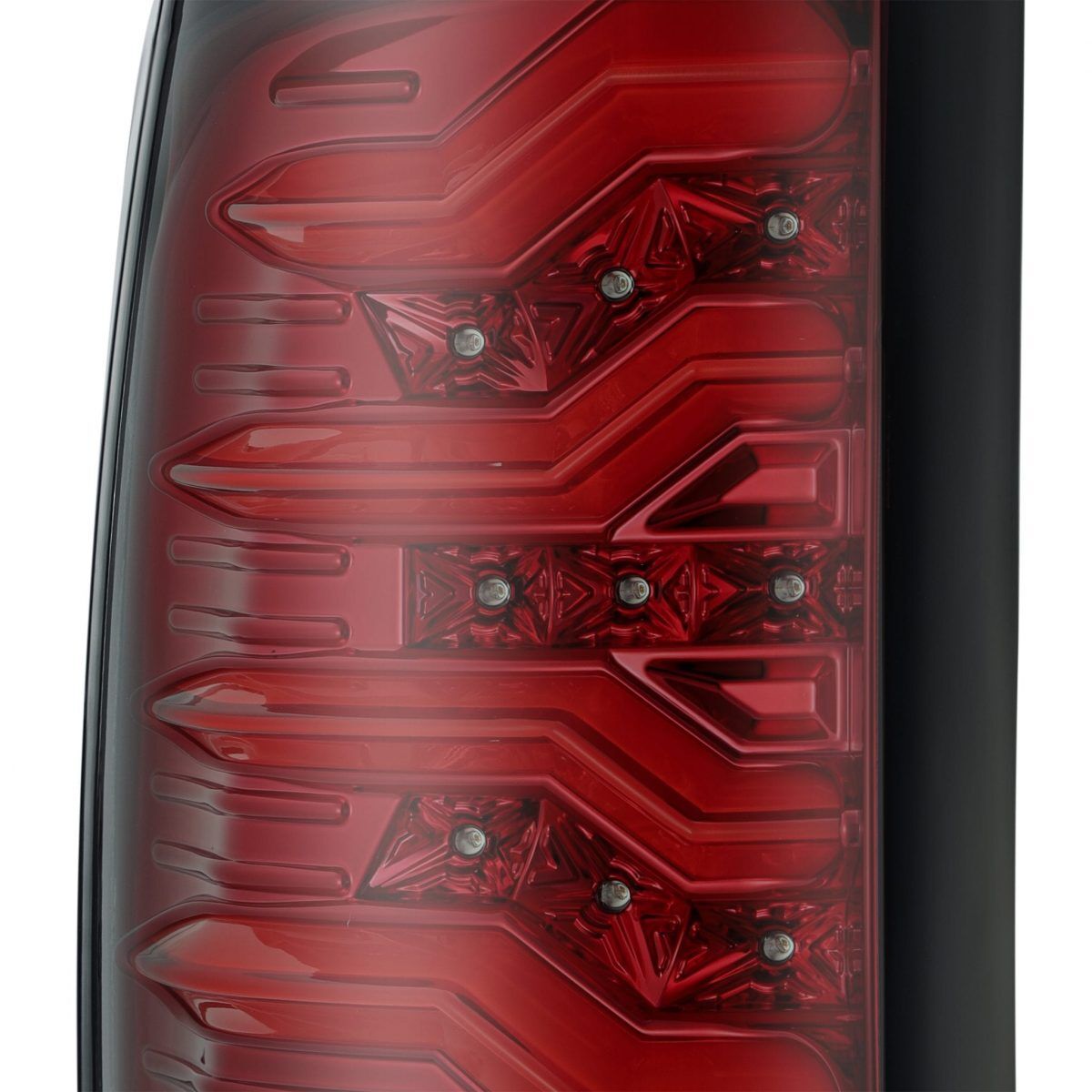 09-18 Ram 1500 Truck PRO-Series LED Tail Lights Red Smoke by AlphaRex