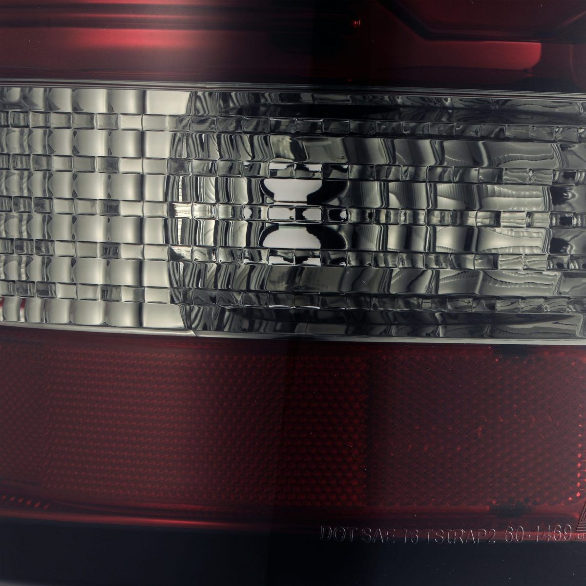 09-18 Ram 1500 Truck PRO-Series LED Tail Lights Red Smoke by AlphaRex