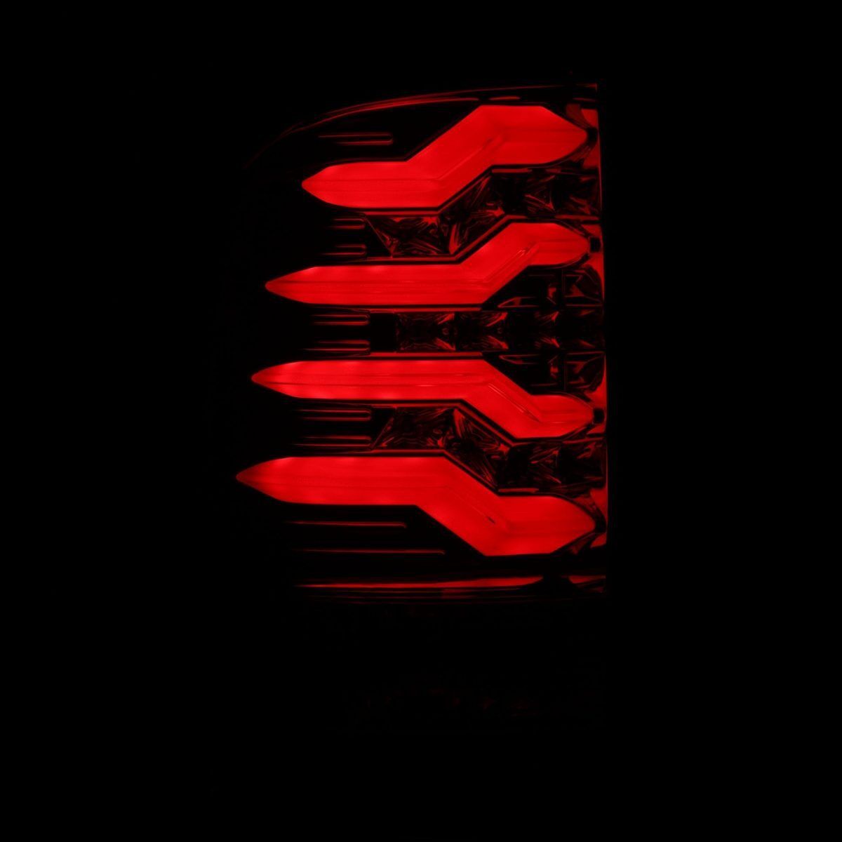 09-18 Ram 1500 Truck PRO-Series LED Tail Lights Red Smoke by AlphaRex