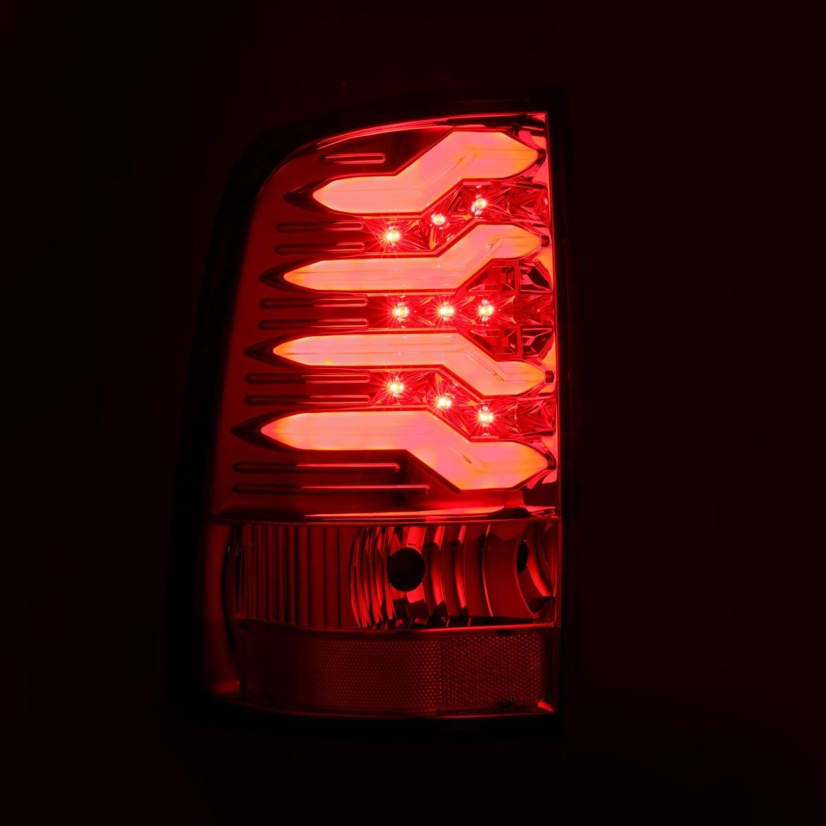 09-18 Ram 1500 Truck PRO-Series LED Tail Lights Red Smoke by AlphaRex