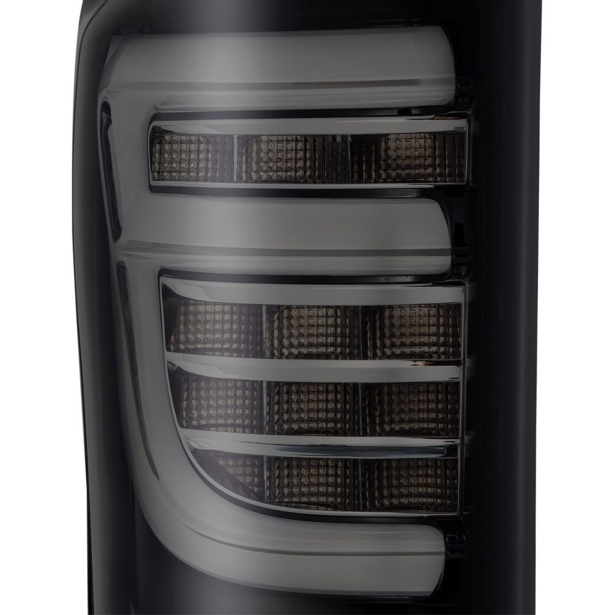 15-20 Ford F-150 PRO-Series LED Tail Lights Jet Black by AlphaRex