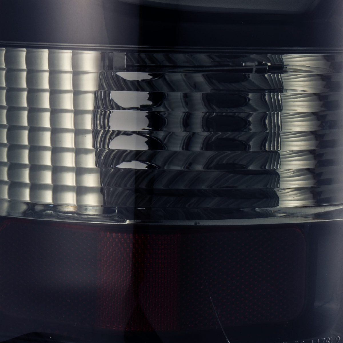 15-20 Ford F-150 PRO-Series LED Tail Lights Jet Black by AlphaRex
