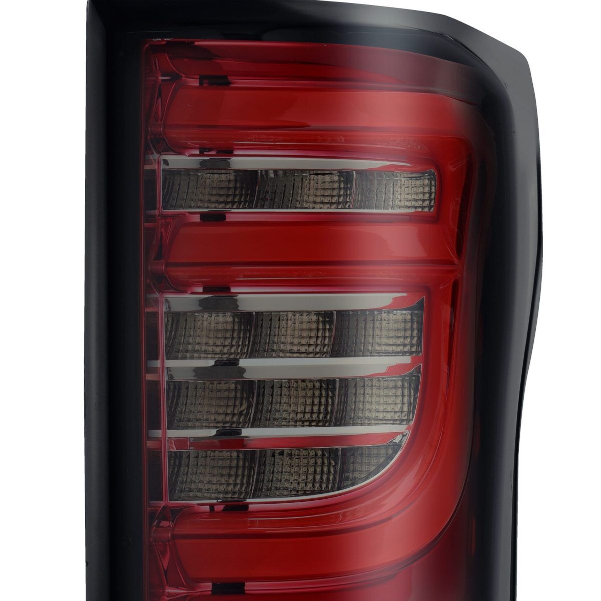 15-20 Ford F-150 PRO-Series LED Tail Lights Red Smoke by AlphaRex