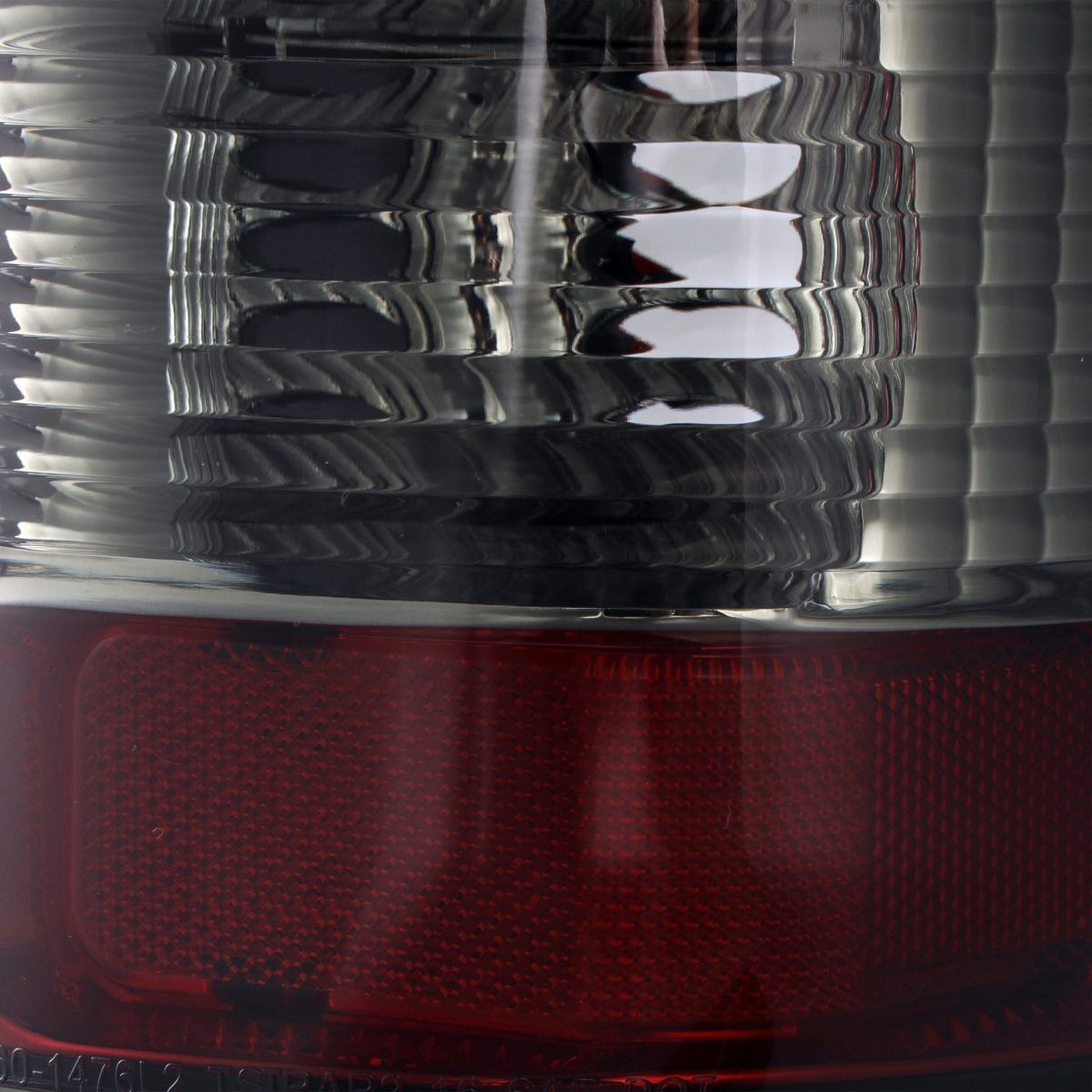 15-20 Ford F-150 PRO-Series LED Tail Lights Red Smoke by AlphaRex
