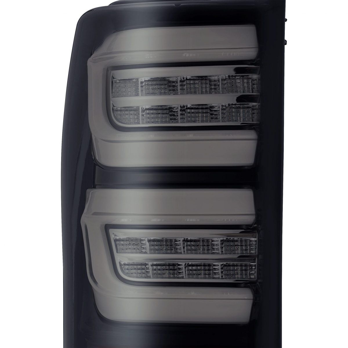 07-13 Toyota Tundra PRO-Series LED Tail Lights Jet Black by AlphaRex