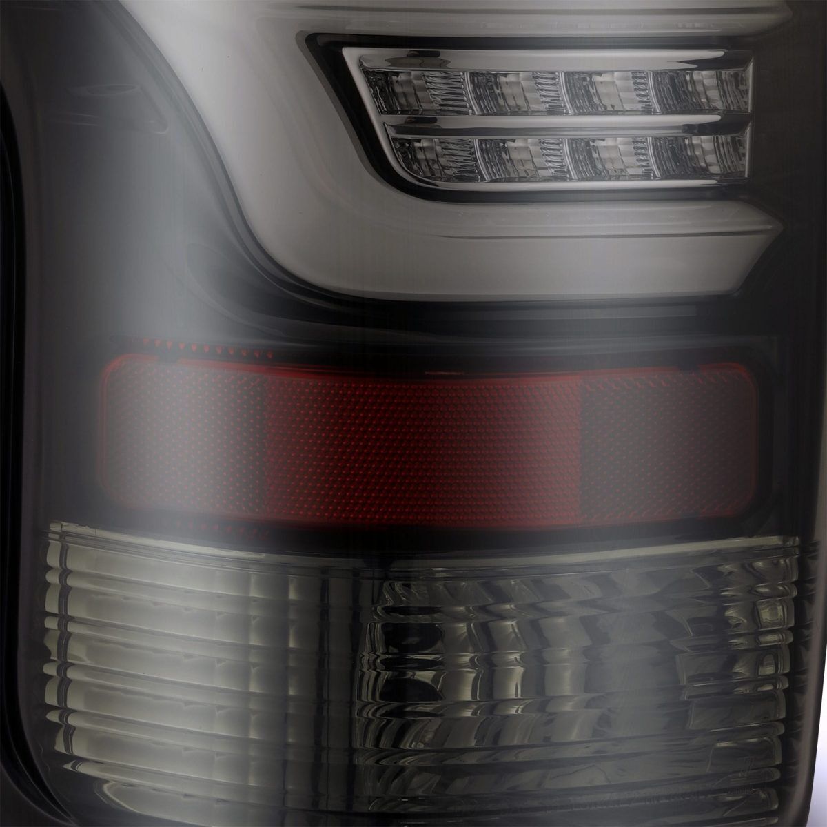 07-13 Toyota Tundra PRO-Series LED Tail Lights Jet Black by AlphaRex