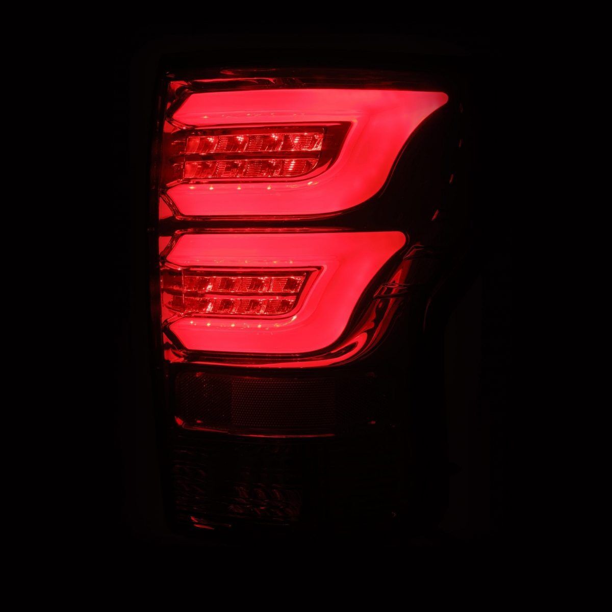 07-13 Toyota Tundra PRO-Series LED Tail Lights Jet Black by AlphaRex