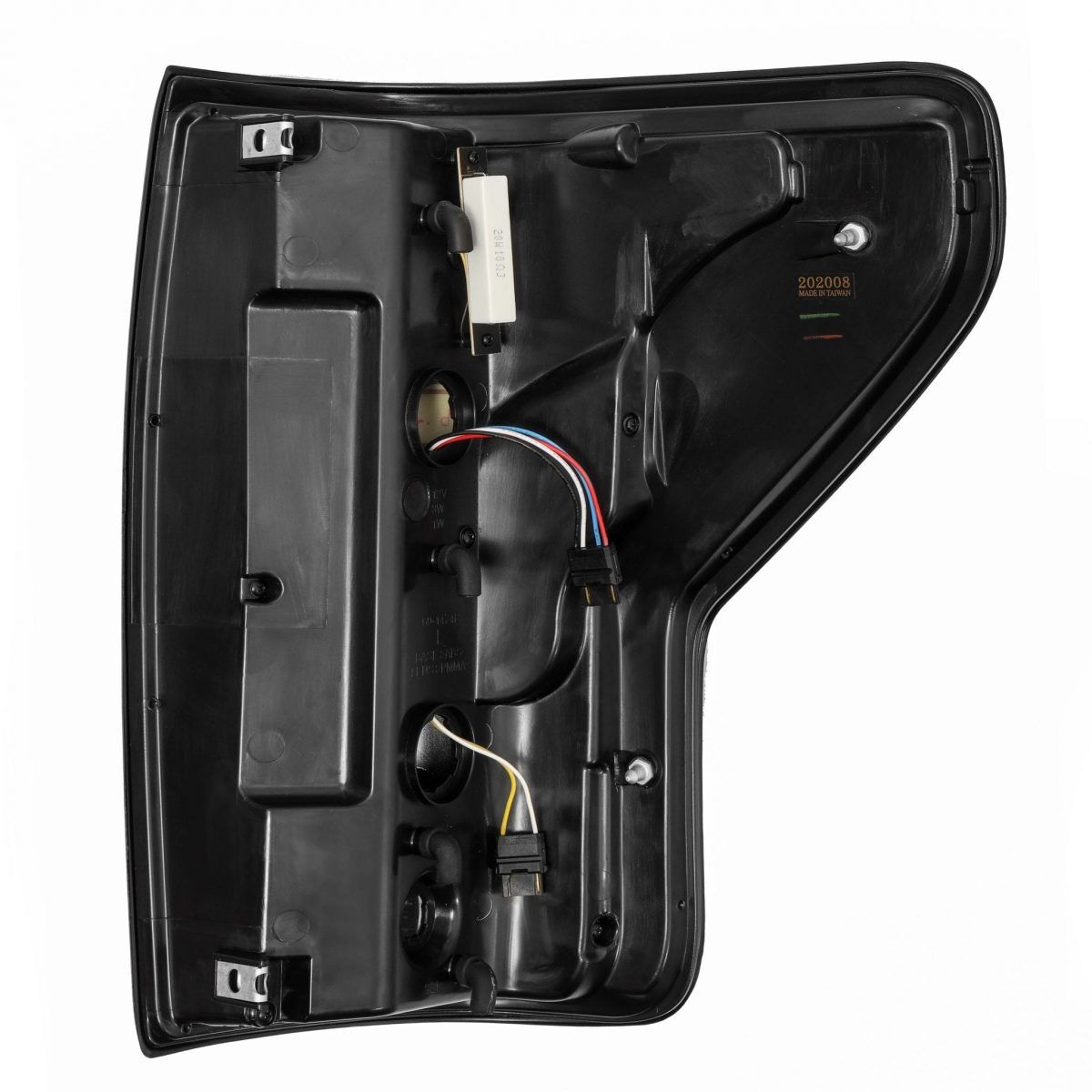 07-13 Toyota Tundra PRO-Series LED Tail Lights Jet Black by AlphaRex