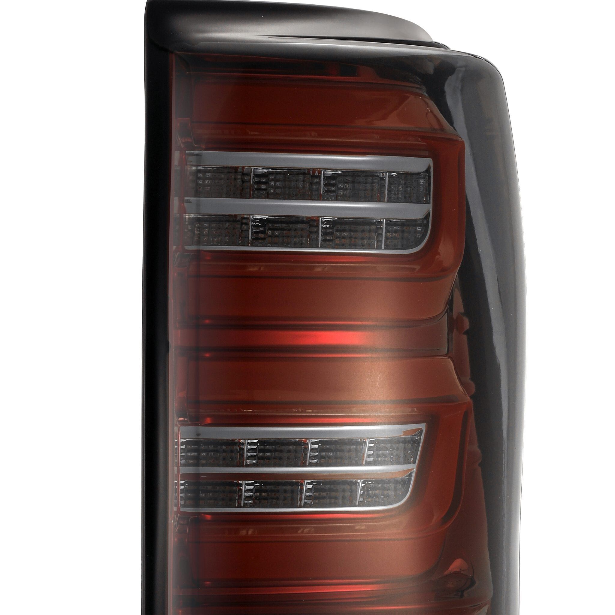 07-13 Toyota Tundra PRO-Series LED Tail Lights Red Smoke by AlphaRex