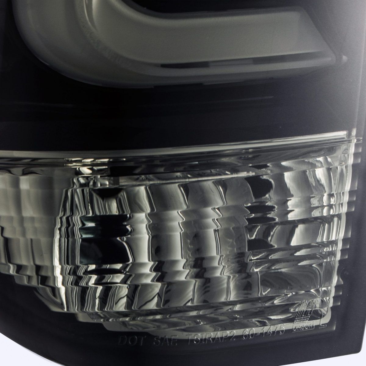14-21 Toyota Tundra PRO-Series LED Tail Lights Jet Black by AlphaRex