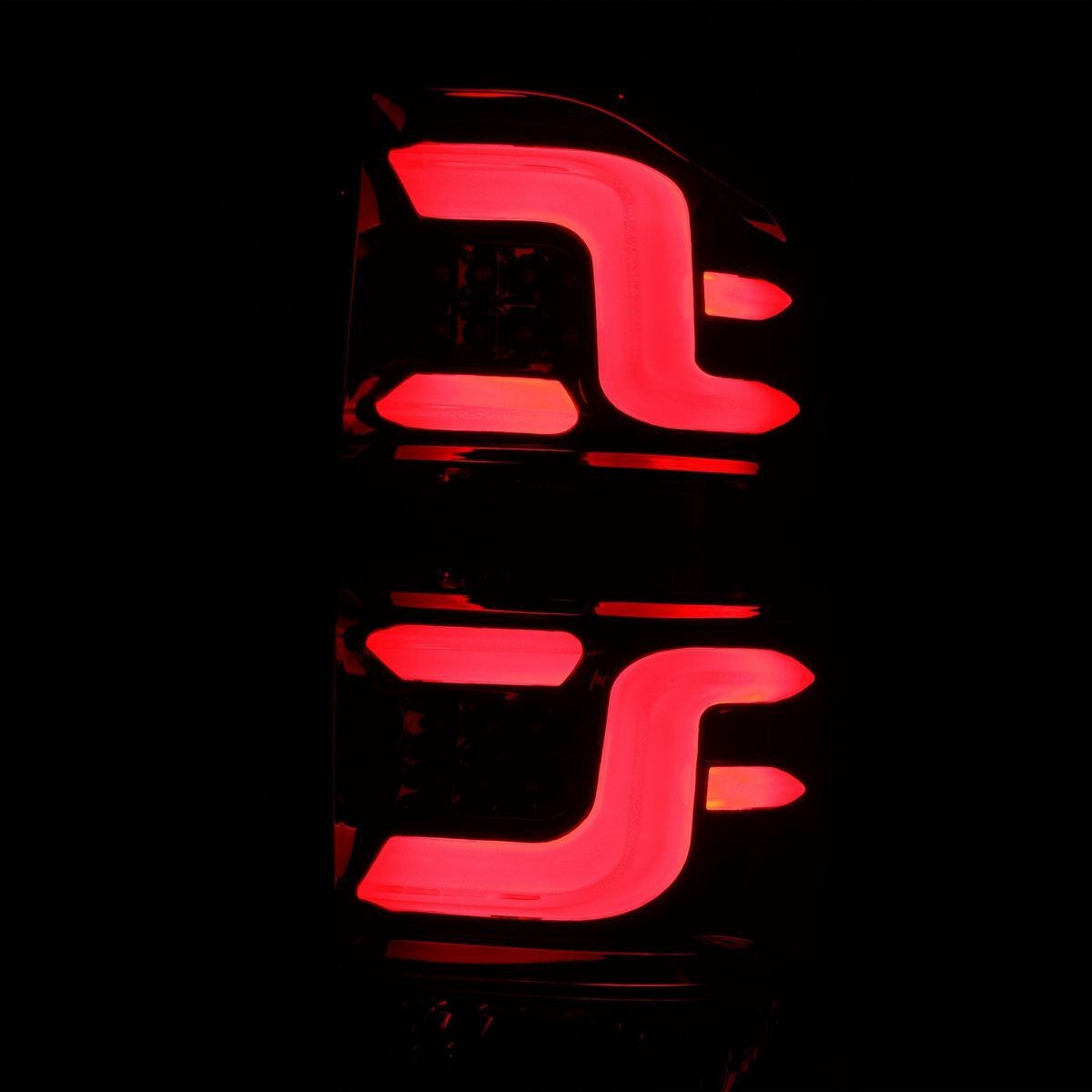 14-21 Toyota Tundra PRO-Series LED Tail Lights Jet Black by AlphaRex