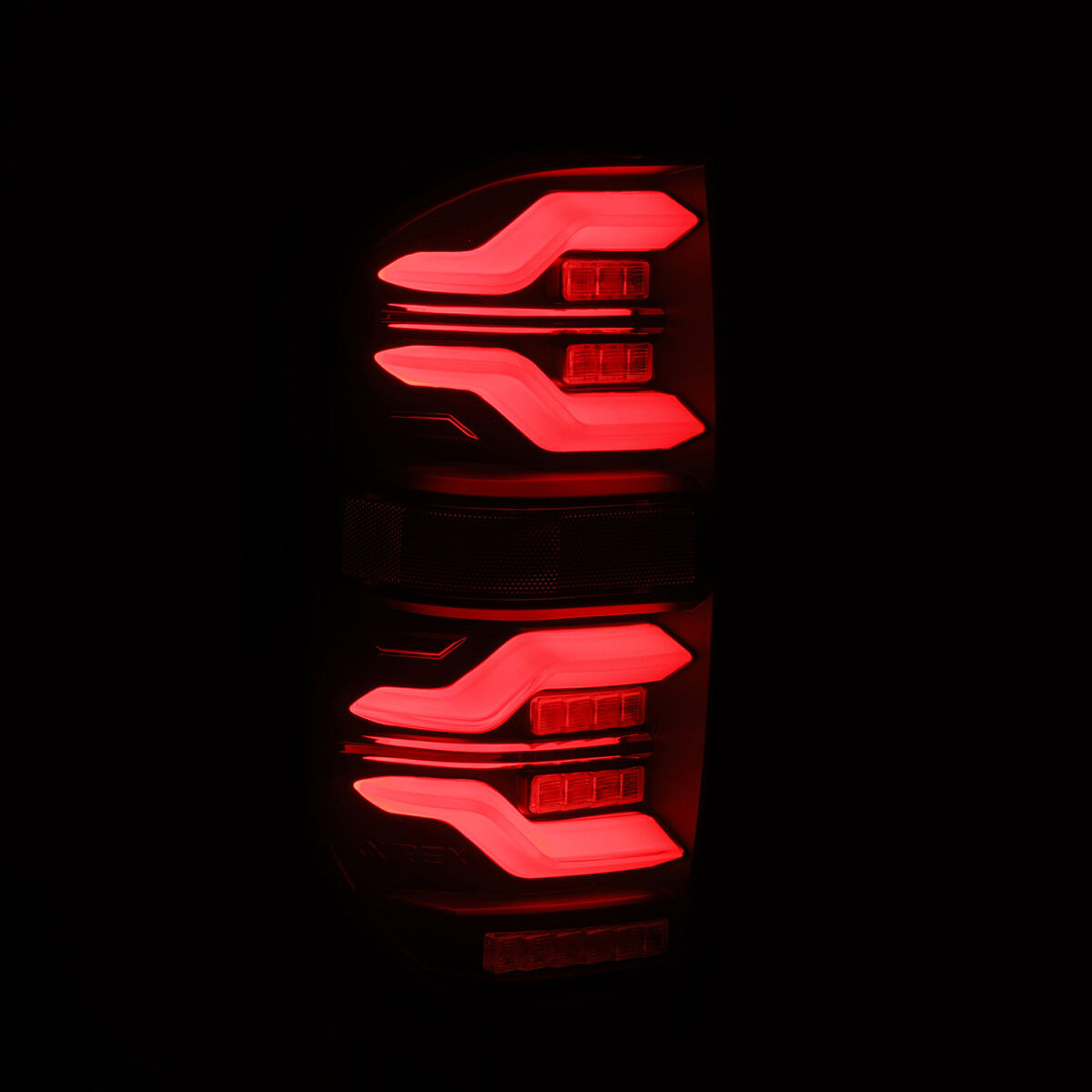 14-21 Toyota Tundra LUXX-Series LED Tail Lights Alpha-Black by AlphaRex