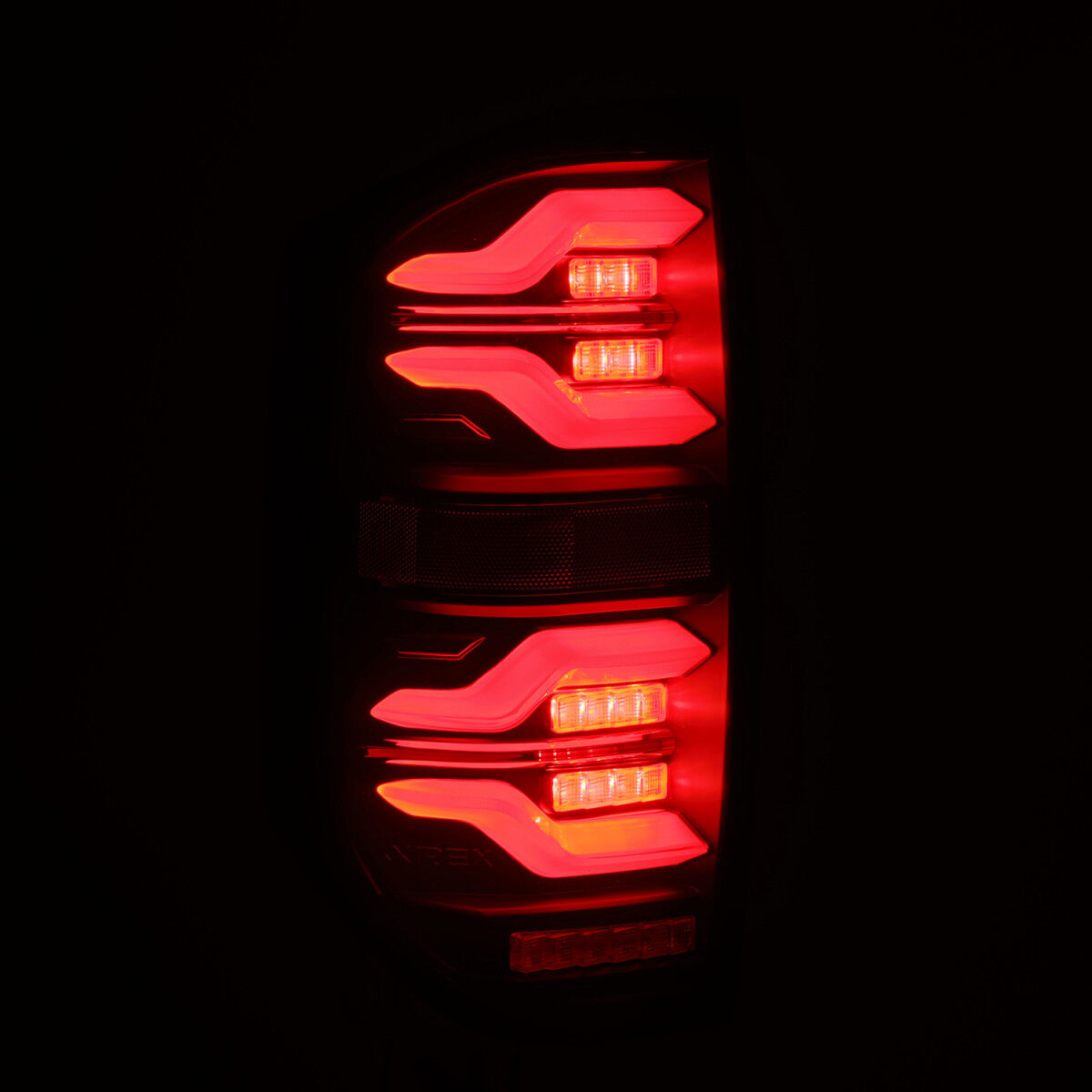 14-21 Toyota Tundra LUXX-Series LED Tail Lights Alpha-Black by AlphaRex