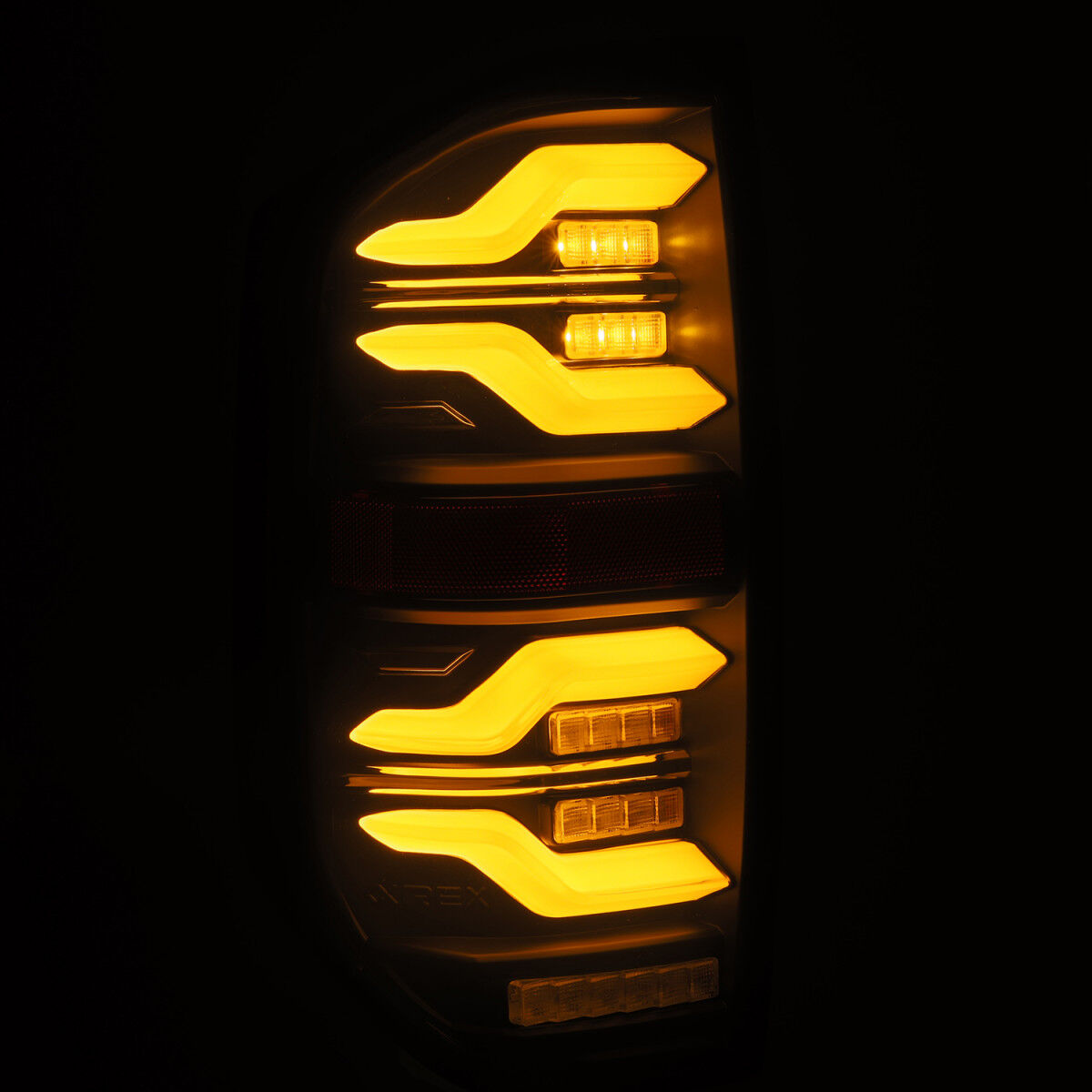 14-21 Toyota Tundra LUXX-Series LED Tail Lights Alpha-Black by AlphaRex