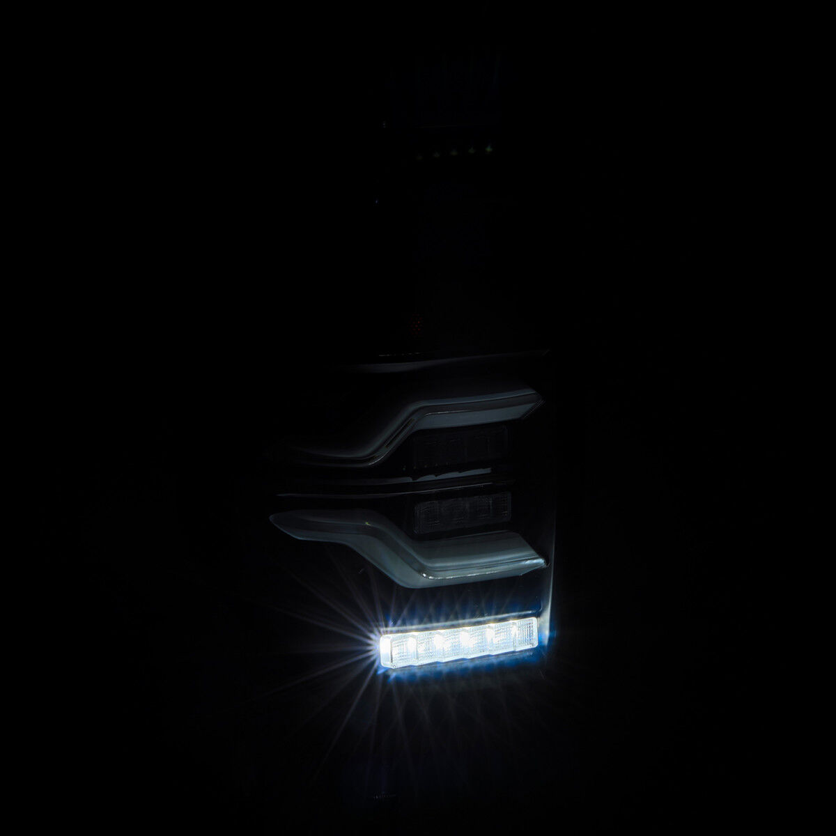 14-21 Toyota Tundra LUXX-Series LED Tail Lights Alpha-Black by AlphaRex