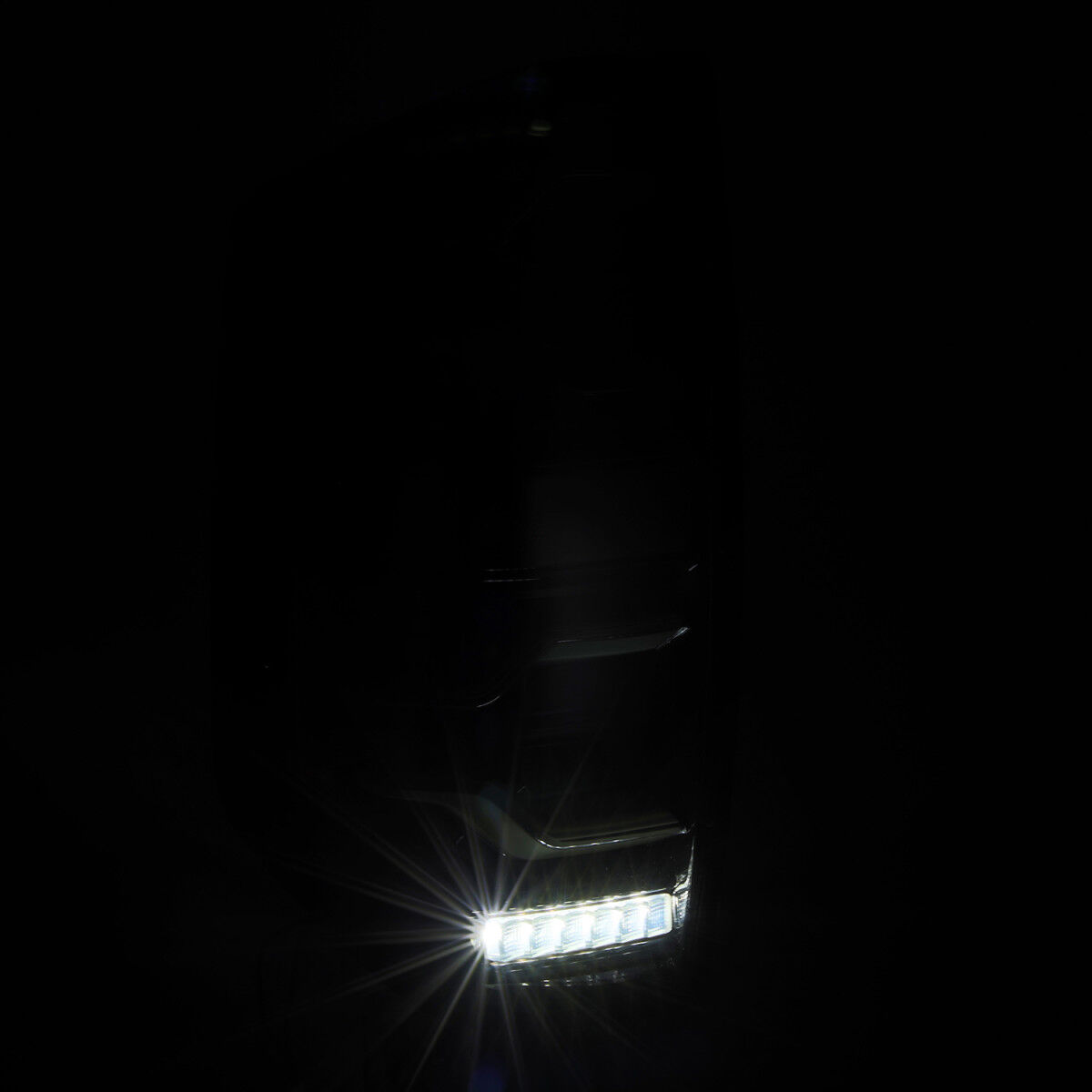 14-21 Toyota Tundra LUXX-Series LED Tail Lights Black by AlphaRex