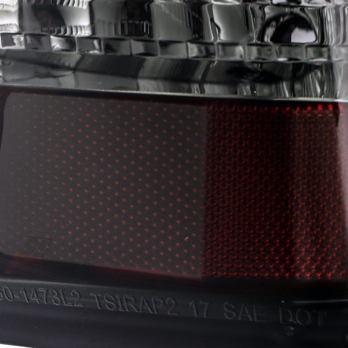16-23 Toyota Tacoma PRO-Series LED Tail Lights Jet Black by AlphaRex