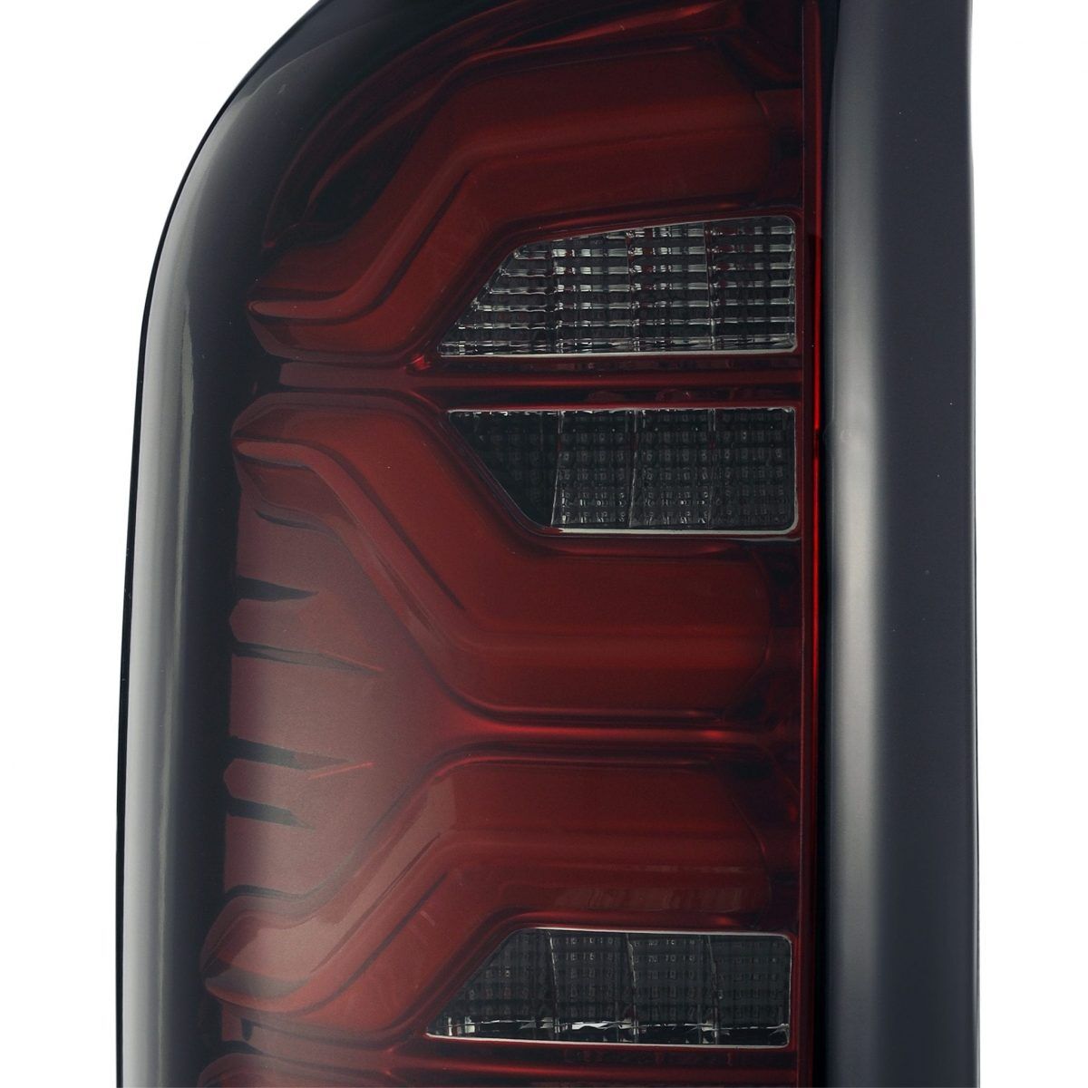 16-23 Toyota Tacoma PRO-Series LED Tail Lights Red Smoke by AlphaRex