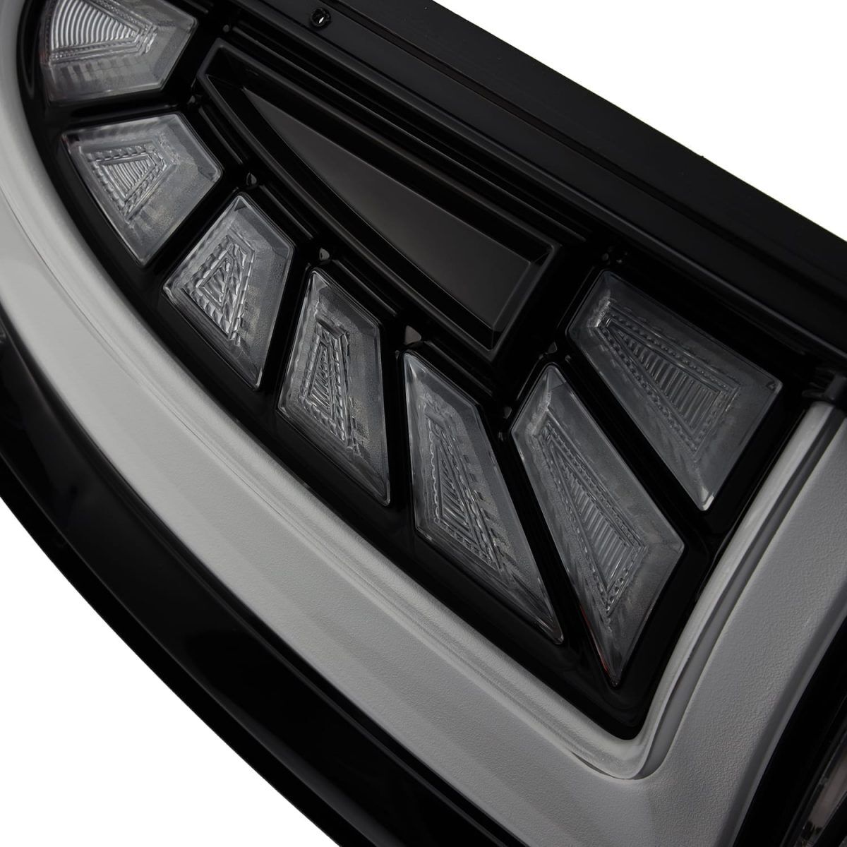 05-15 Toyota Tacoma PRO-Series LED Tail Lights Jet Black by AlphaRex