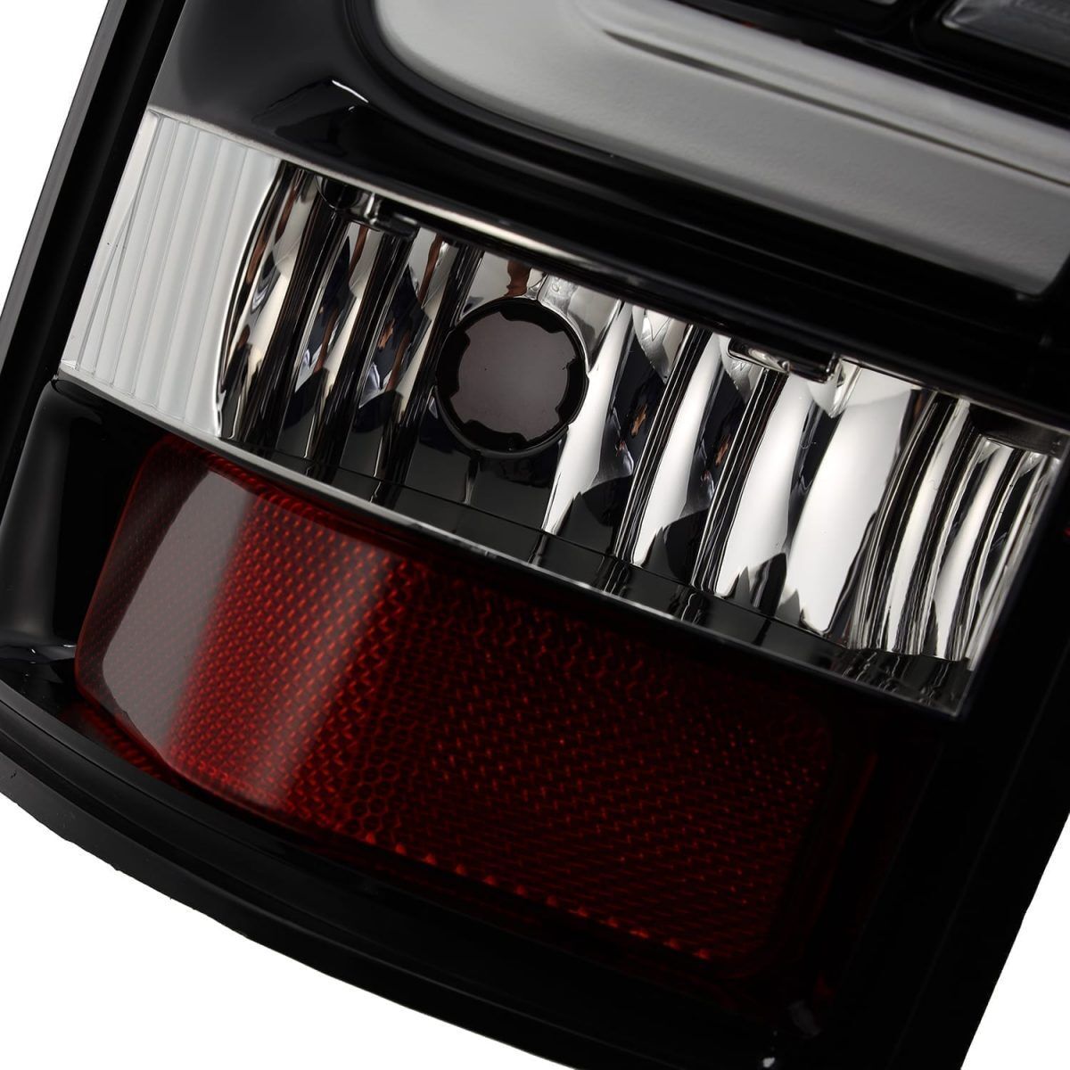 05-15 Toyota Tacoma PRO-Series LED Tail Lights Jet Black by AlphaRex
