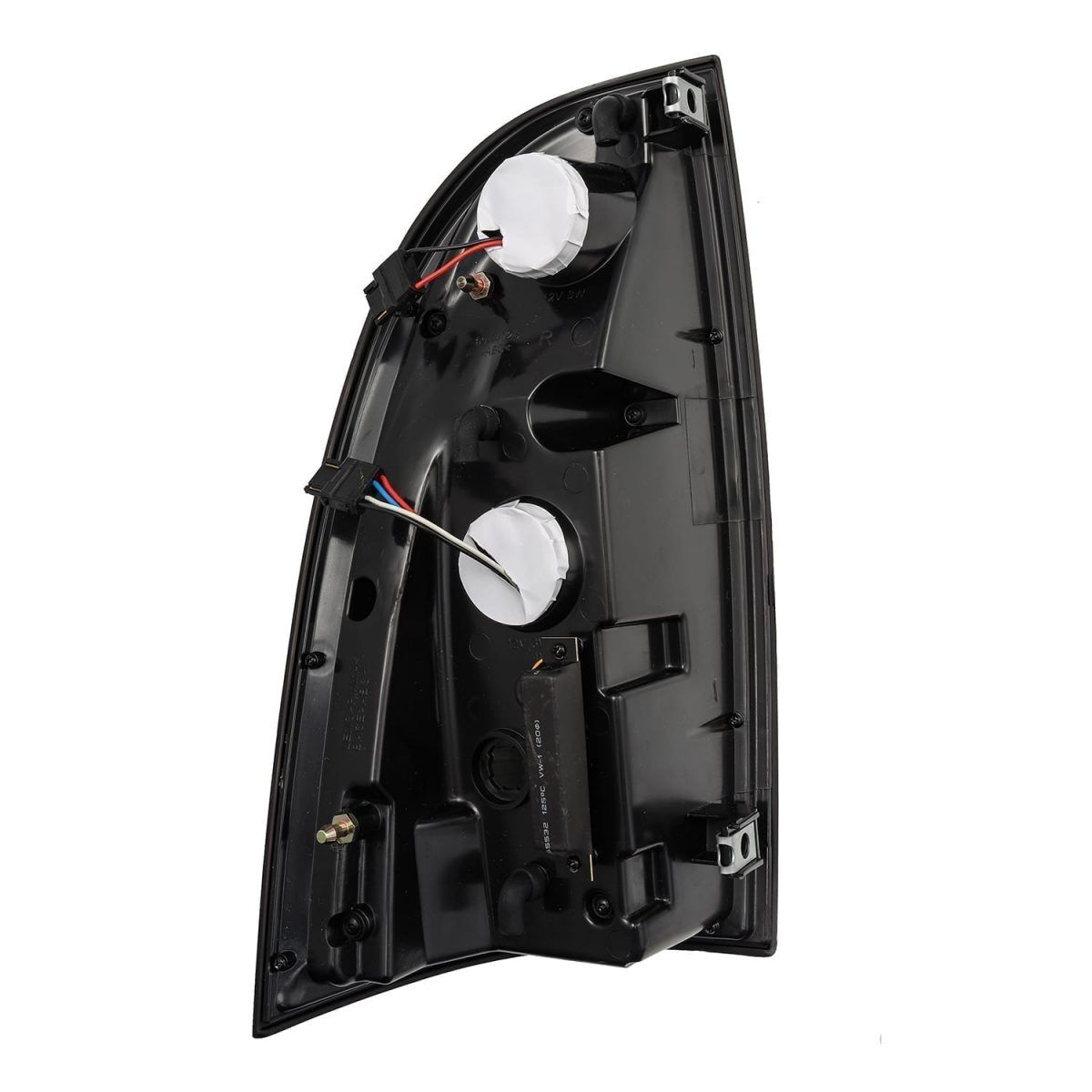 05-15 Toyota Tacoma PRO-Series LED Tail Lights Jet Black by AlphaRex