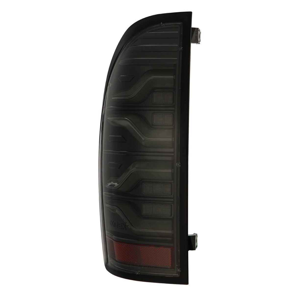 05-15 Toyota Tacoma LUXX-Series LED Tail Lights Alpha-Black by AlphaRex