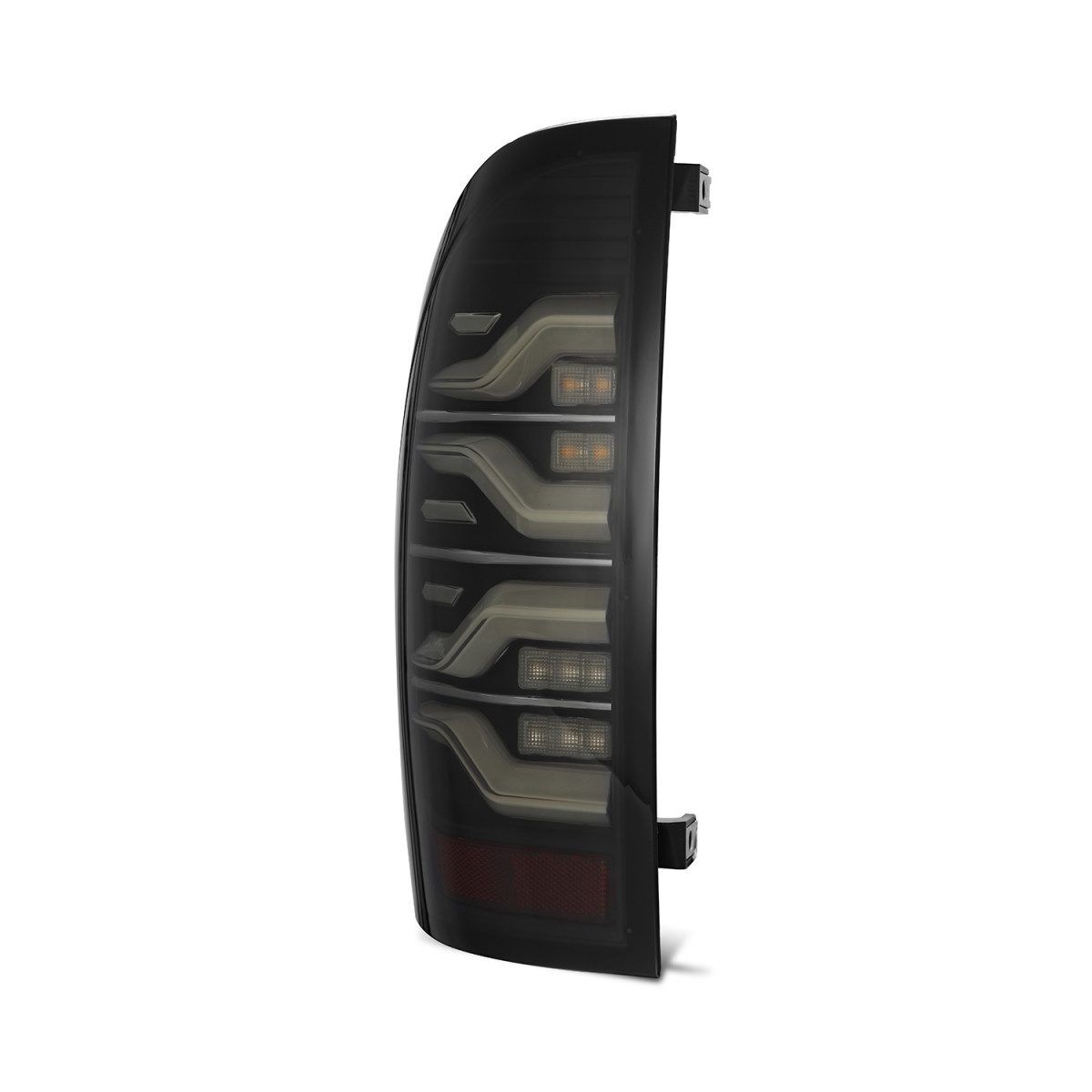 05-15 Toyota Tacoma LUXX-Series LED Tail Lights Black by AlphaRex