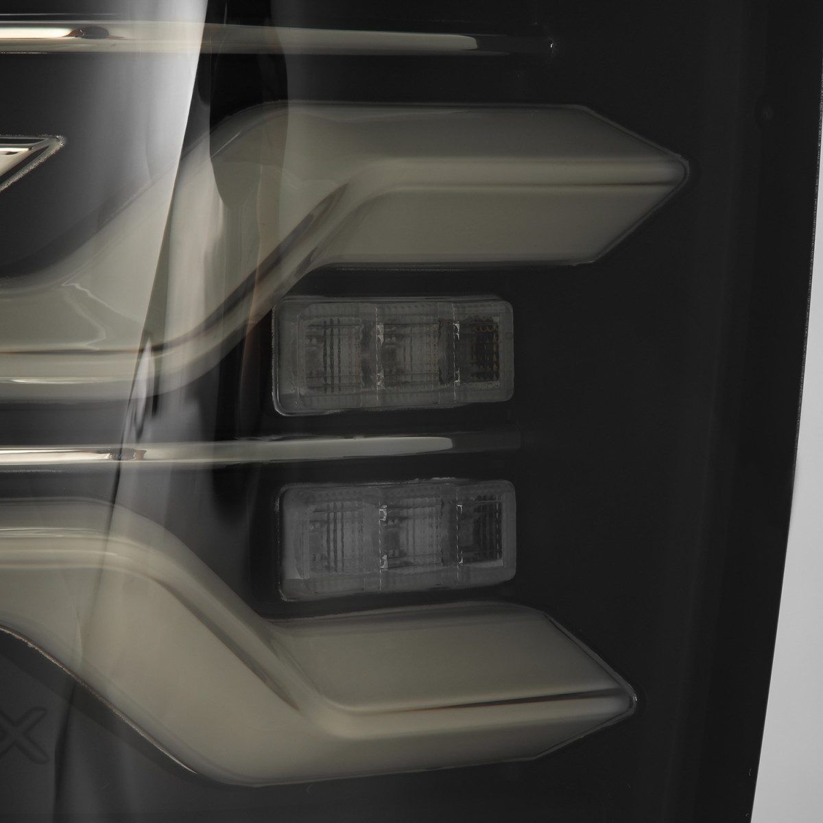 05-15 Toyota Tacoma LUXX-Series LED Tail Lights Black by AlphaRex