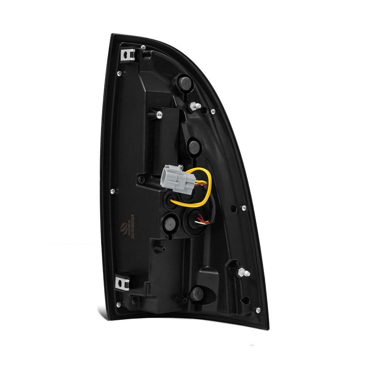 05-15 Toyota Tacoma LUXX-Series LED Tail Lights Black by AlphaRex