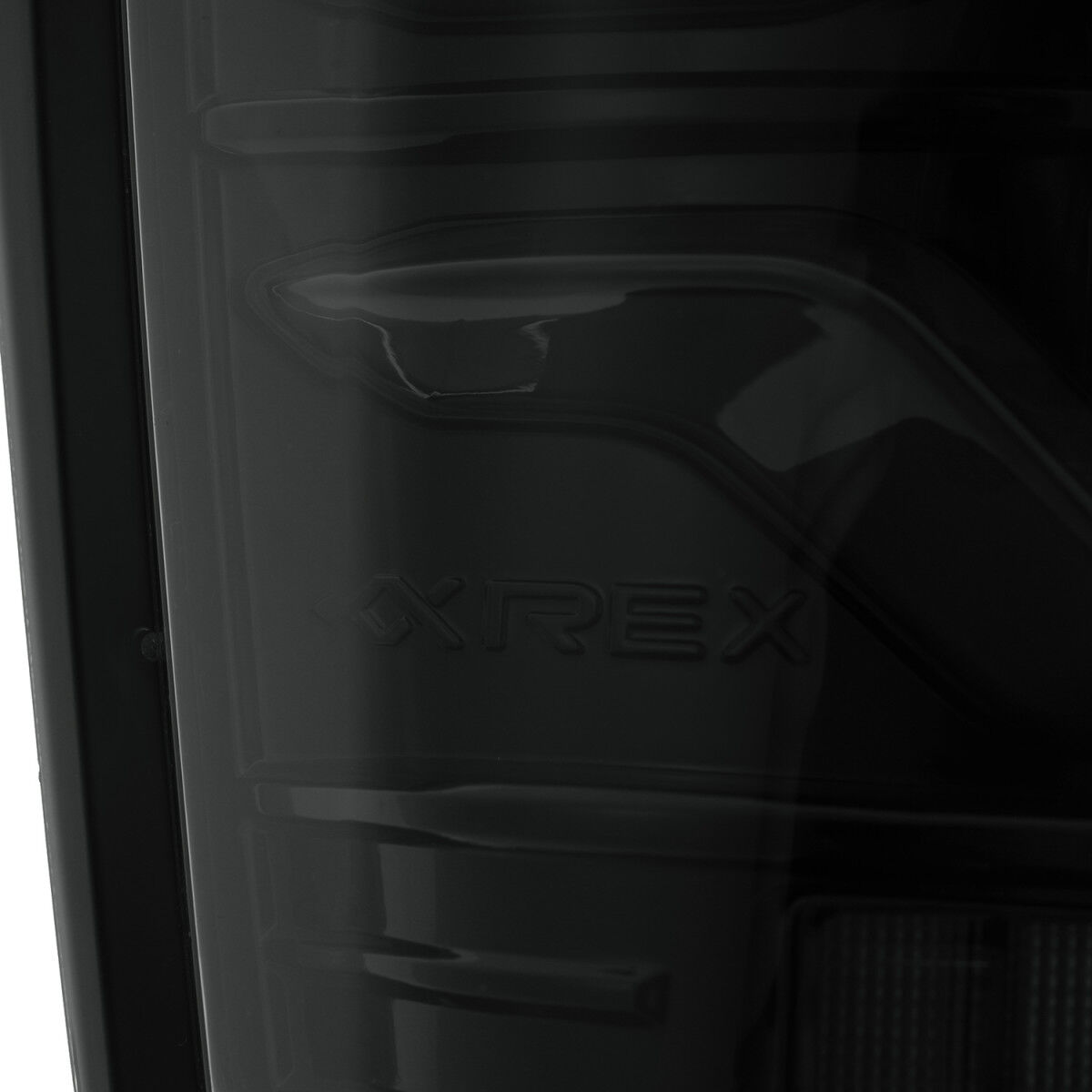 16-23 Toyota Tacoma LUXX-Series LED Tail Lights Alpha-Black by AlphaRex