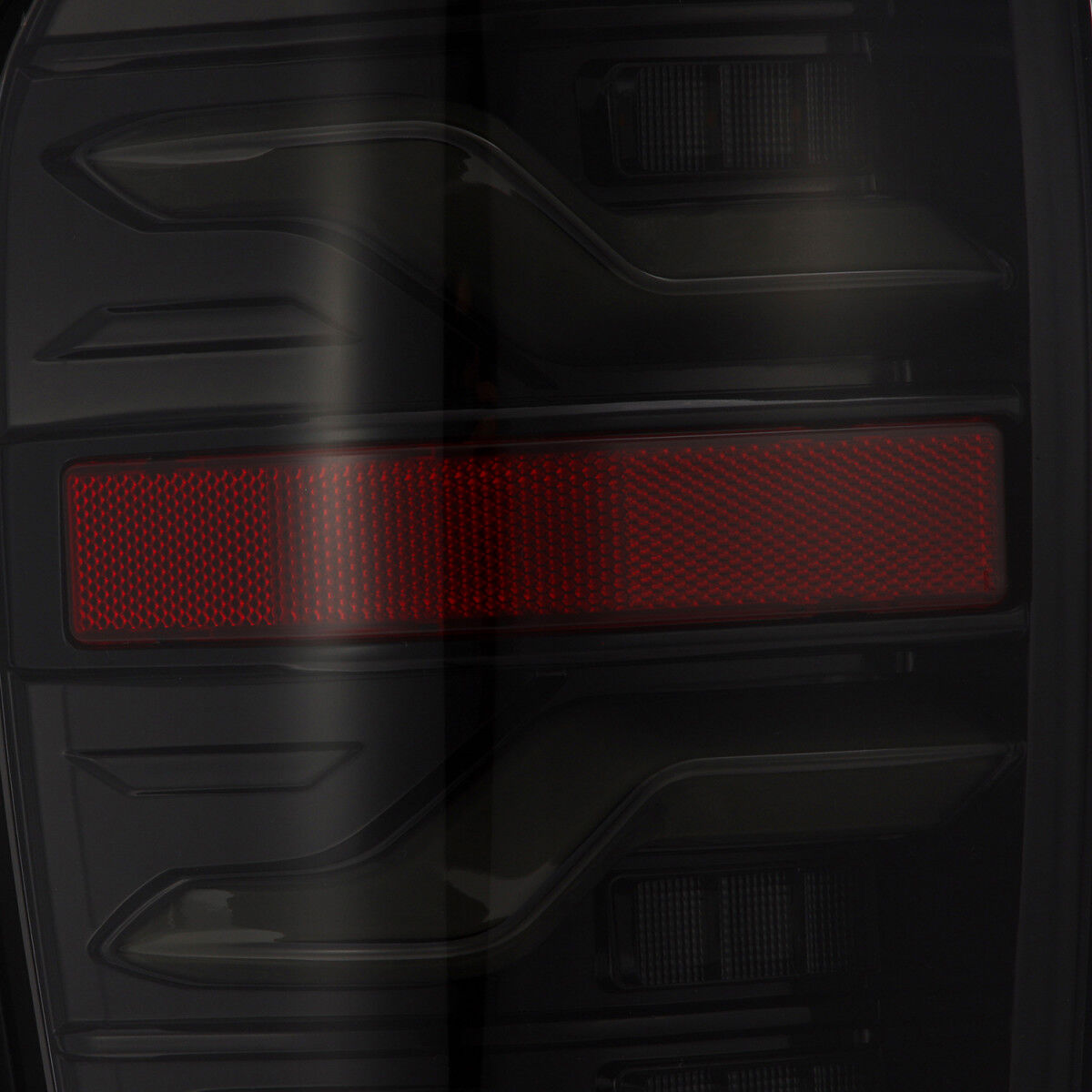 16-23 Toyota Tacoma LUXX-Series LED Tail Lights Alpha-Black by AlphaRex